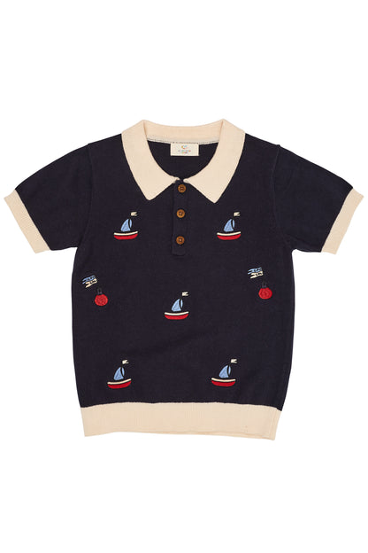 Copenhagen Colors Polo W. Embroidery