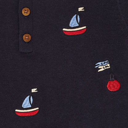 Copenhagen Colors Polo W. Embroidery