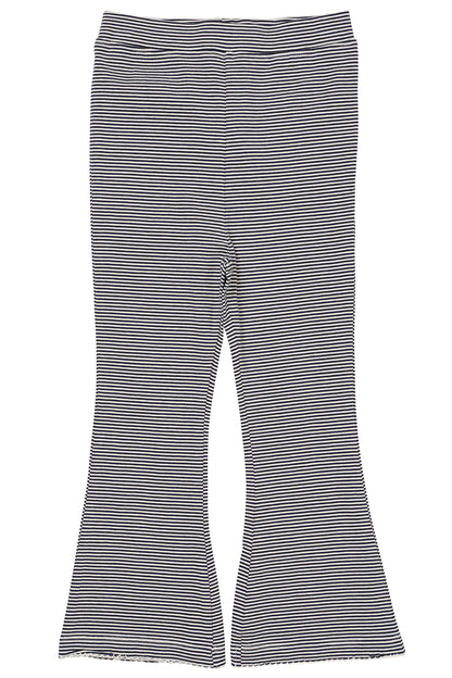 Copenhagen Colors Striped Flare Pants