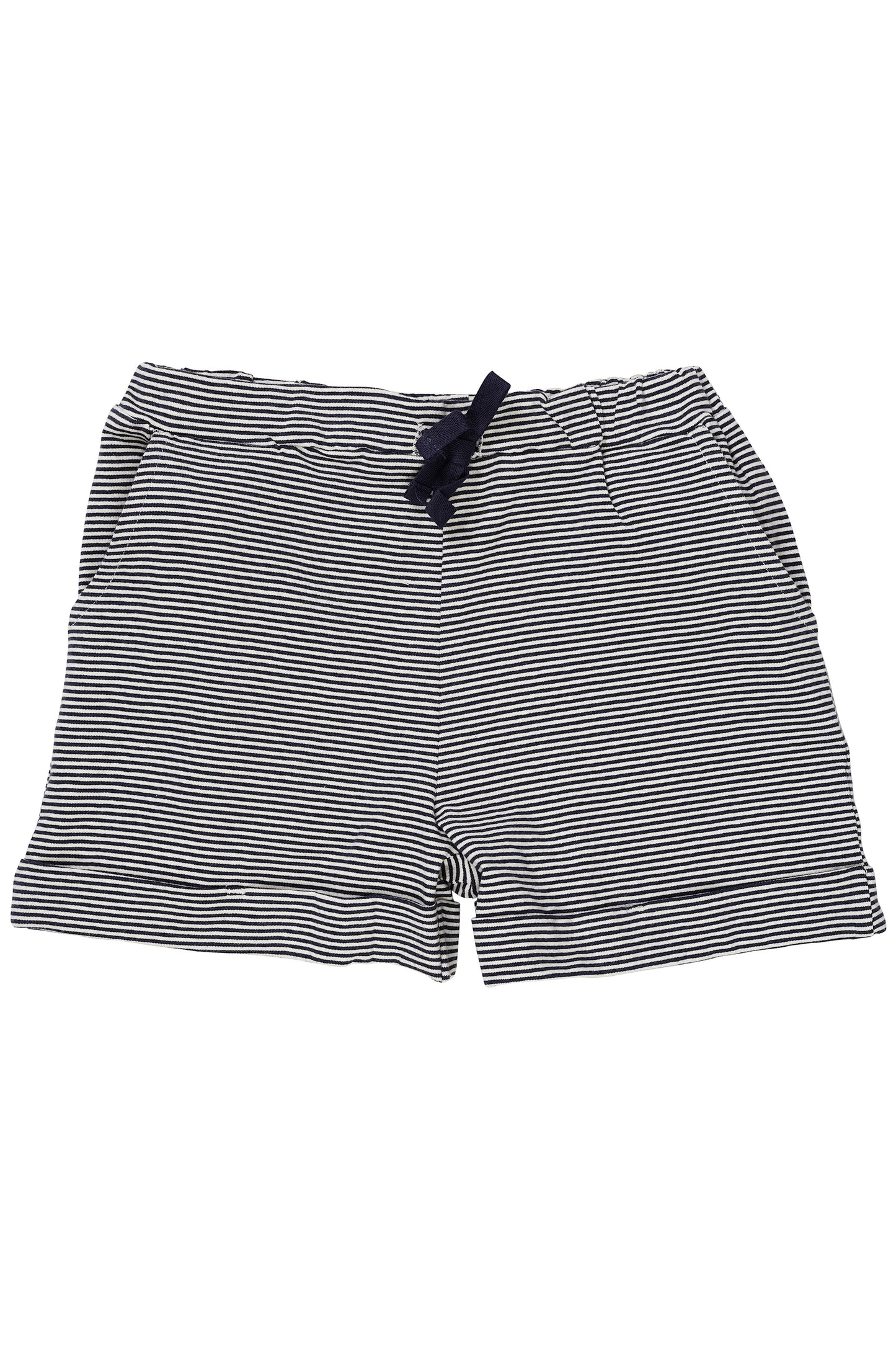 Copenhagen Colors Striped Shorts W. Fold Up