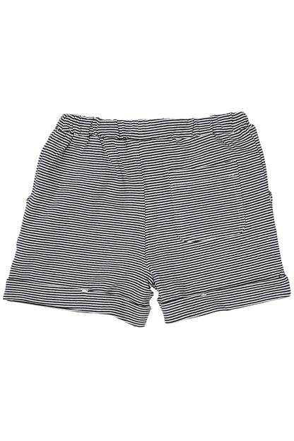 Copenhagen Colors Striped Shorts W. Fold Up