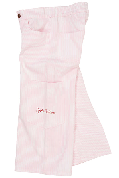 Copenhagen Colors Striped Wide Pants W. Pockets