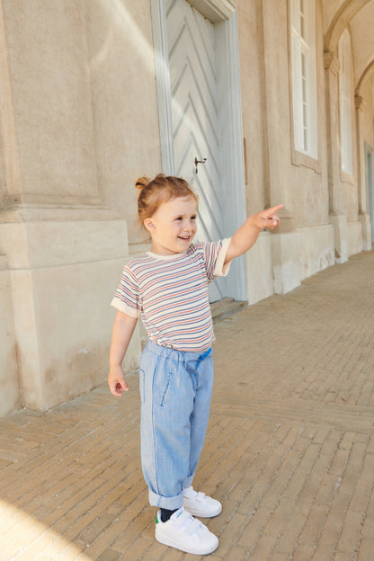 Copenhagen Colors Striped Yarndyed Pants