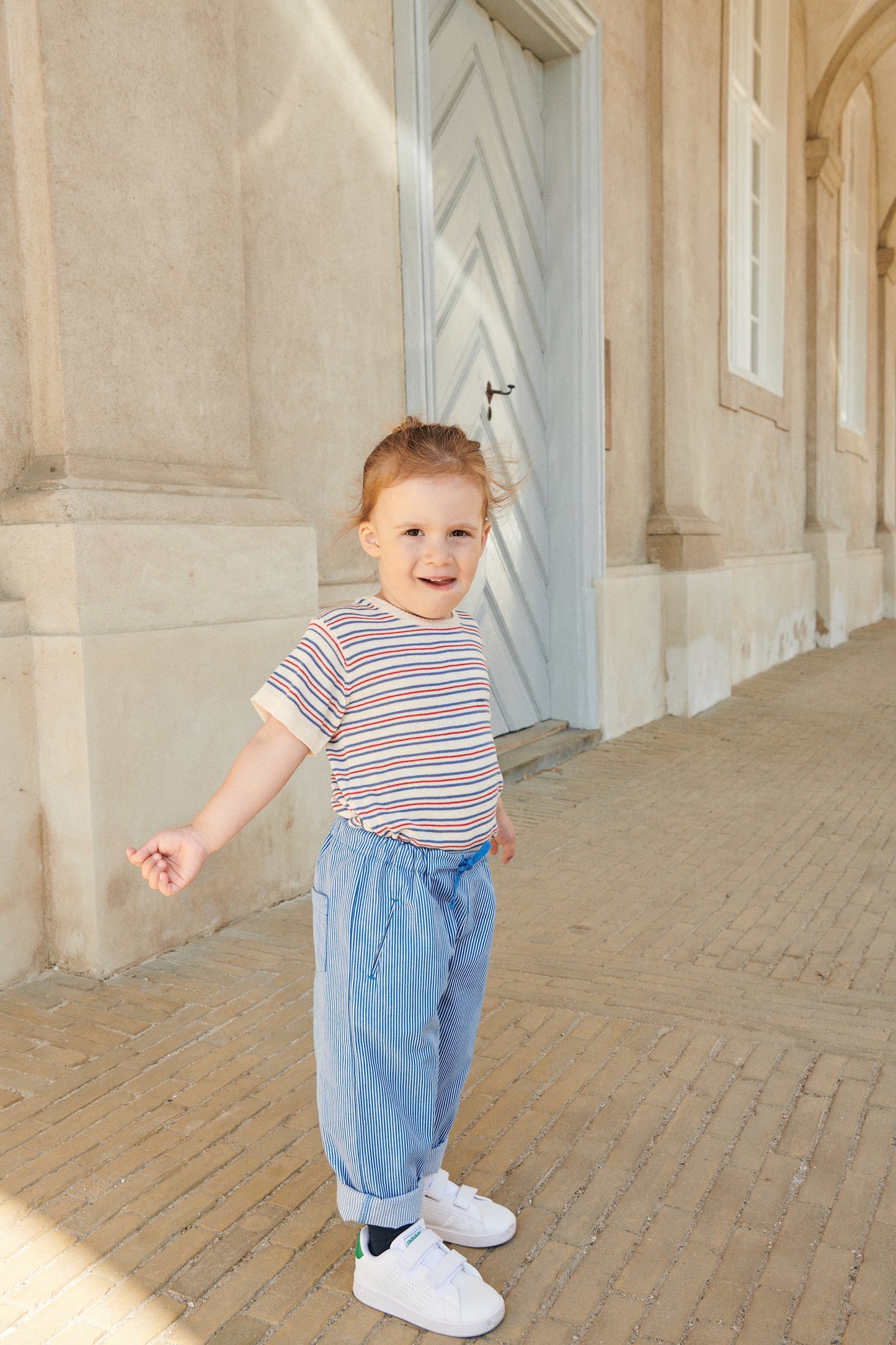 Copenhagen Colors Striped Yarndyed Pants