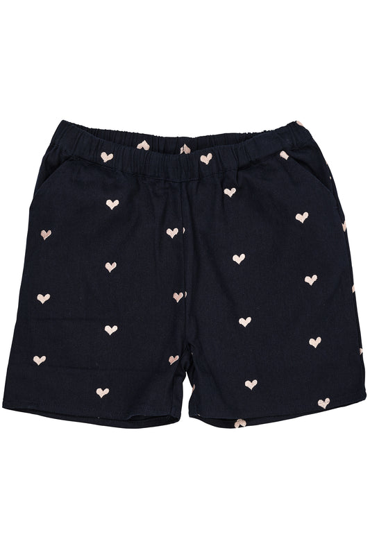 Copenhagen Colors Twill Heart Shorts