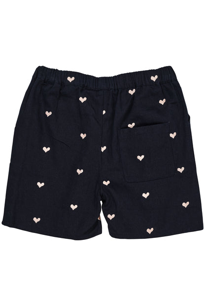 Copenhagen Colors Twill Heart Shorts