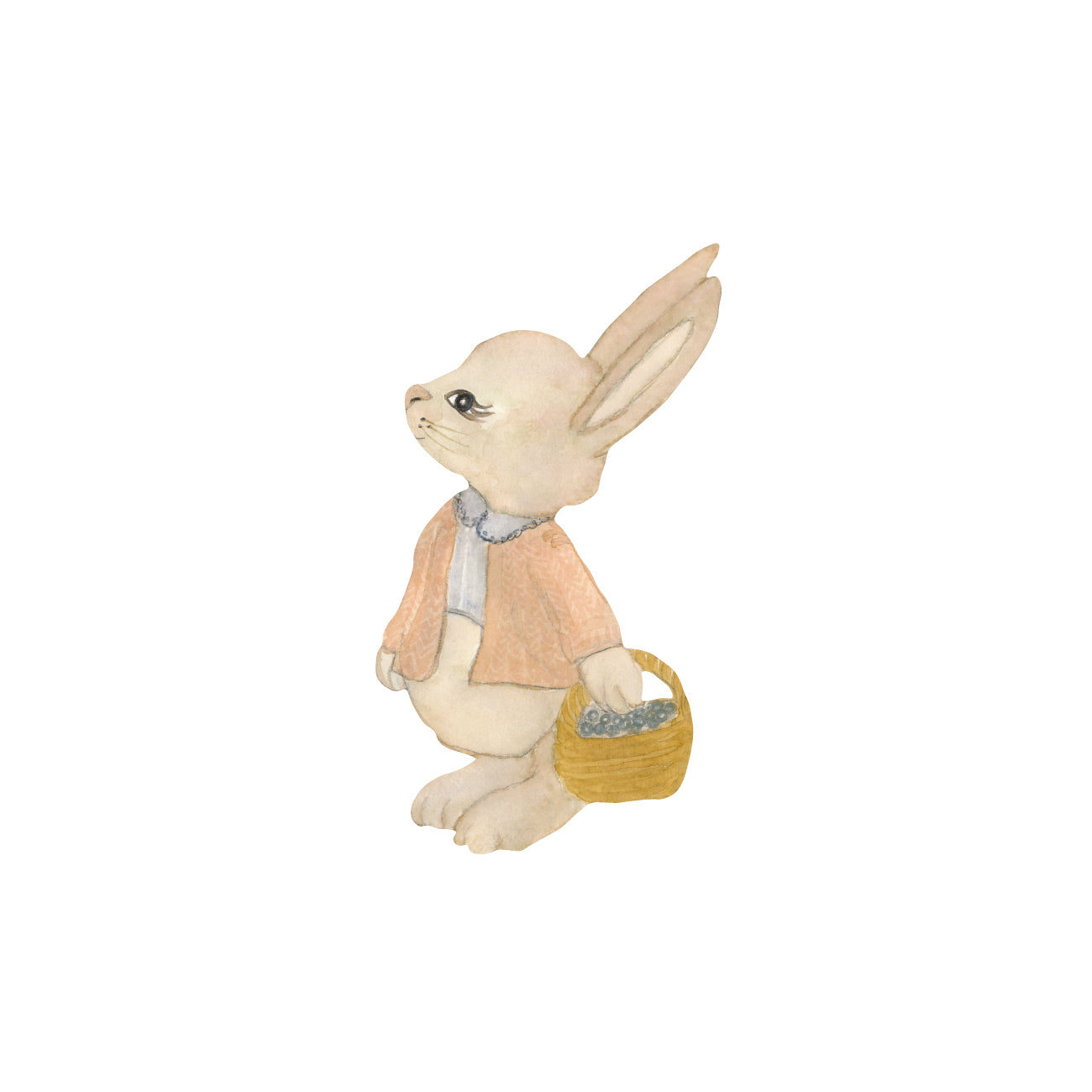 That's Mine Wallsticker Ellie The Little Rabbit