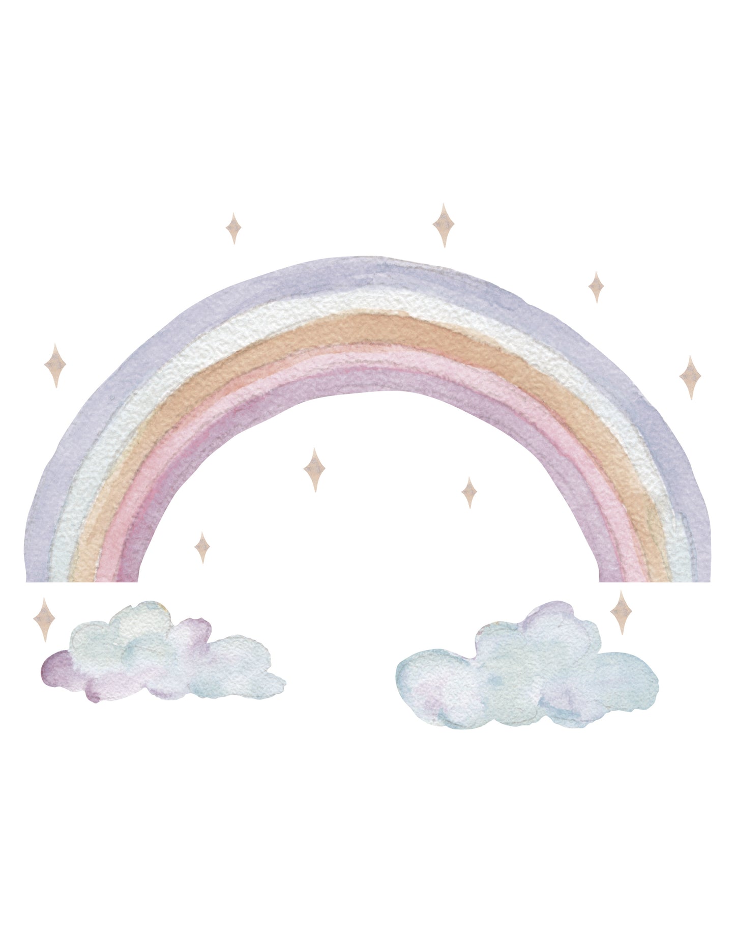 That's Mine Wallsticker Fairy Rainbow