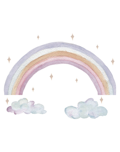 That's Mine Wallsticker Fairy Rainbow