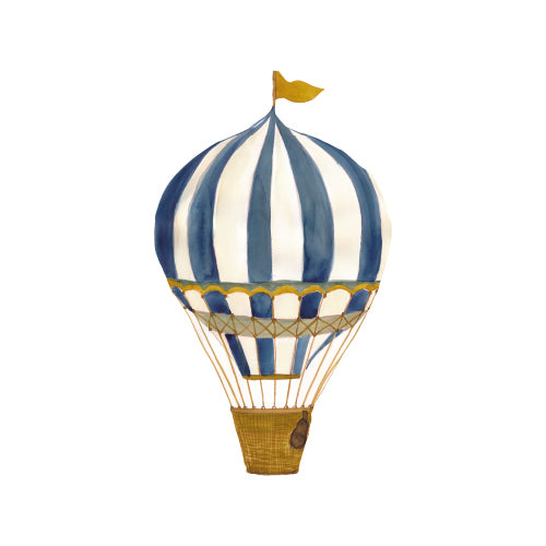 That's Mine Wallsticker Large Air Balloon