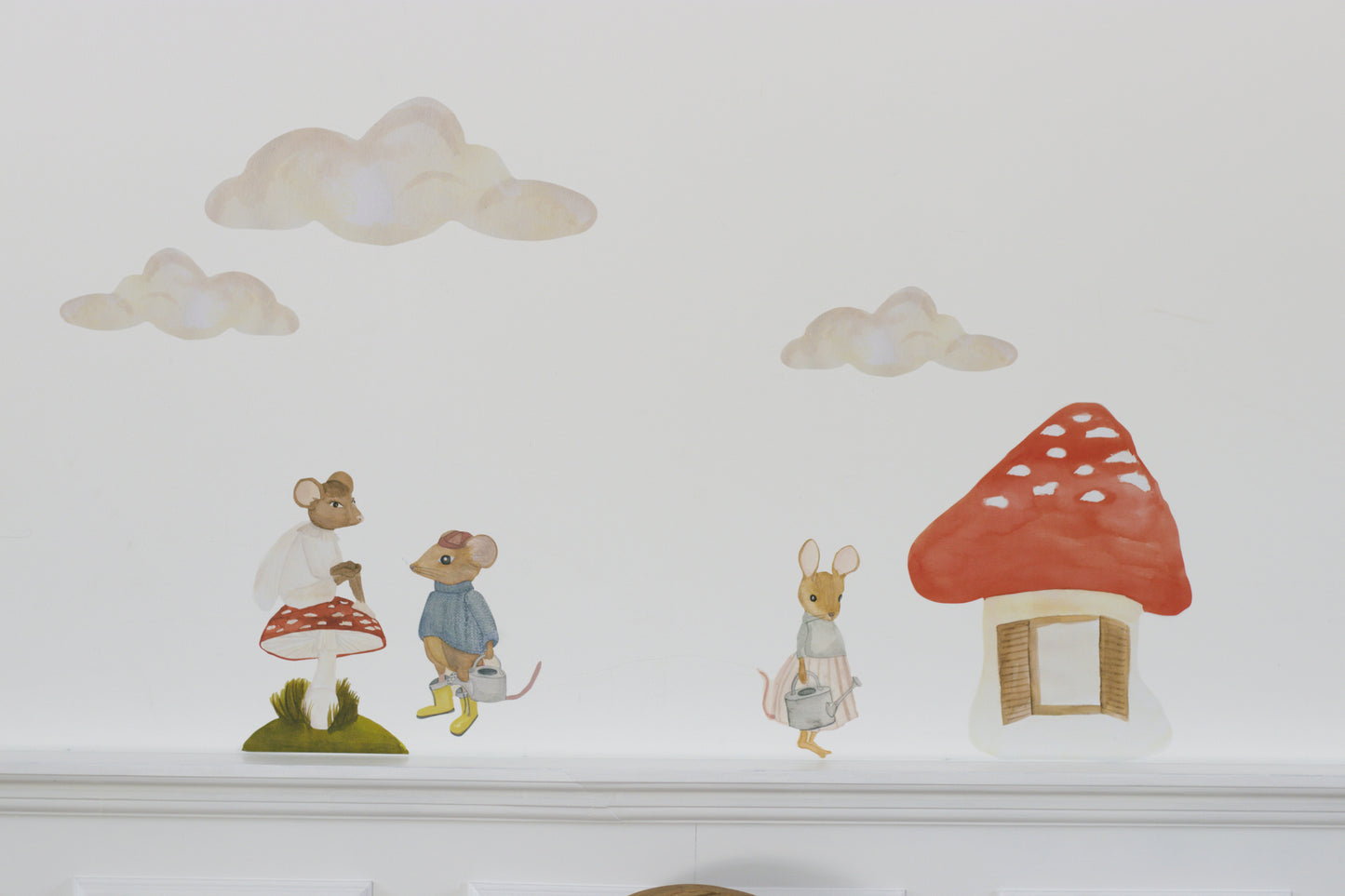 That's Mine Wallsticker Hanna The Gardener