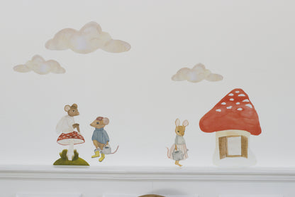 That's Mine Wallsticker Hanna The Gardener