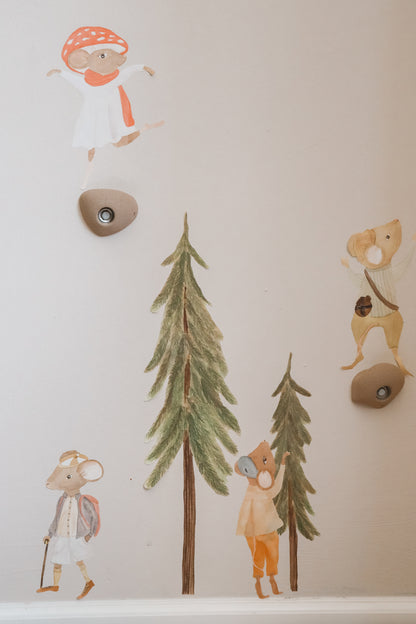 That's Mine Wallsticker Pinetrees Small