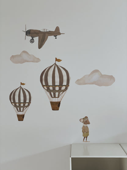 That's Mine Wallsticker Small Air Ballon