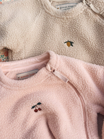 KONGES SLØJD - SAFA ONESIE GRS - ROSE SMOKE