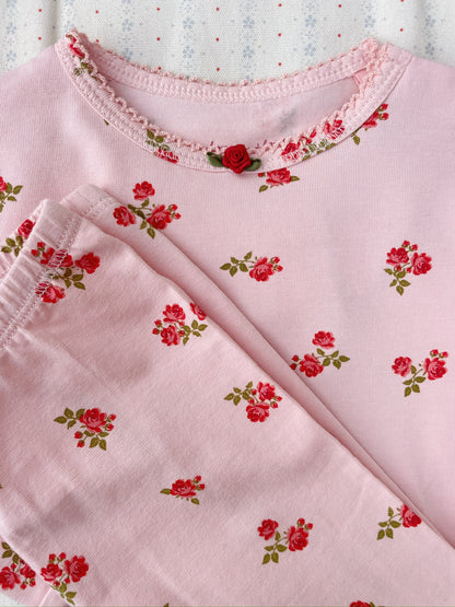 KONGES SLØJD - BASIC BLOUSE - ROSA PINK