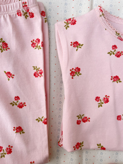 KONGES SLØJD - BASIC BLOUSE - ROSA PINK