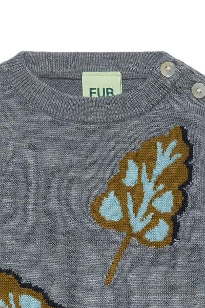 FUB - Jaquard Crew -Steel