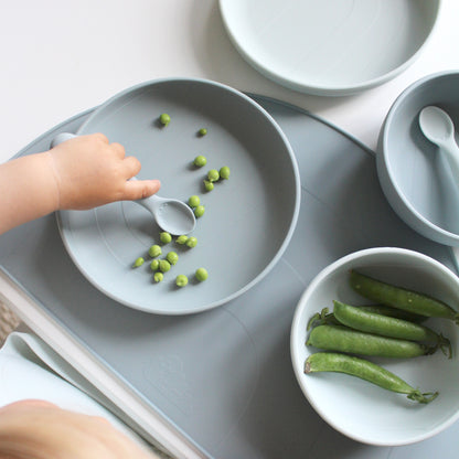 Cam Cam Copenhagen Rainbow Bowls Blue Mix