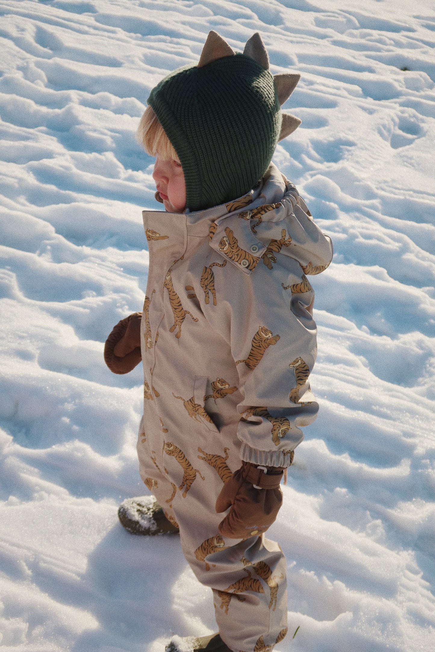 Konges Sløjd Rain Snowsuit Tiger