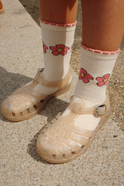 Konges Sløjd 2-Pack Rose Socks