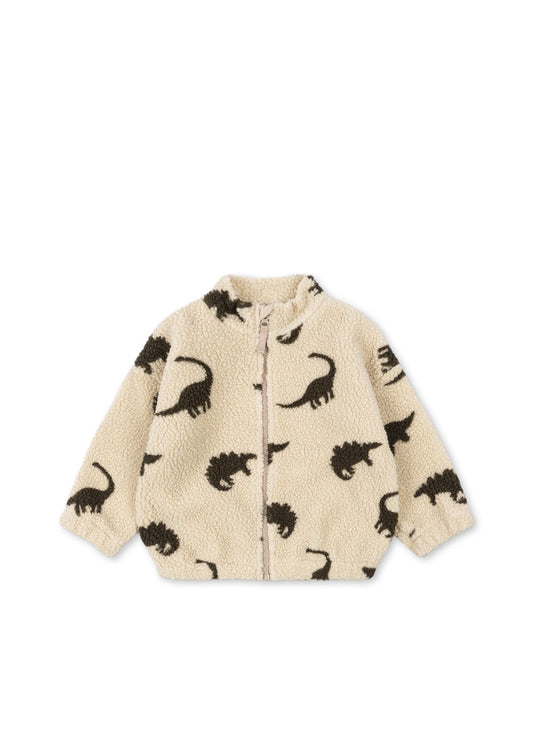 Konges Sløjd Jody Teddy Jacket Dino Silhouette