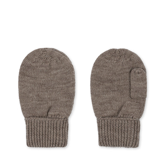 Konges Sløjd Louli Mittens Soft Brown