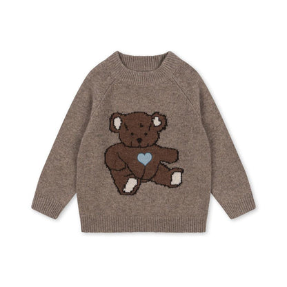 Konges Sløjd Teddy Bear Billi Knit Blouse