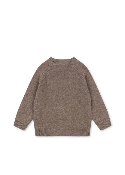 Konges Sløjd Teddy Bear Billi Strickbluse