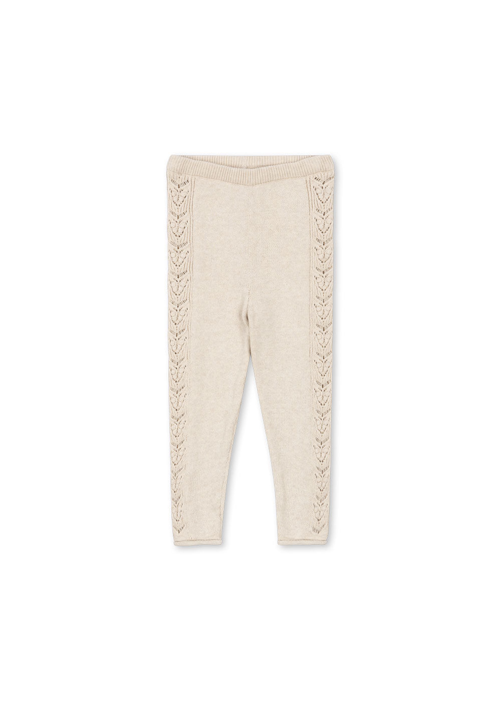 Konges sløjd Cabby Knit Pants Off White Melange