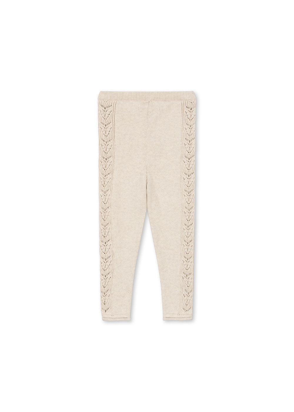 Konges sløjd Cabby Knit Pants Off White Melange