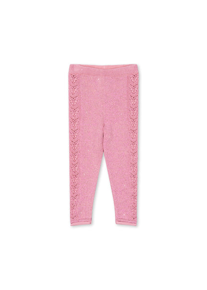 Konges Sløjd Cabby Knit Pants Powder Pink