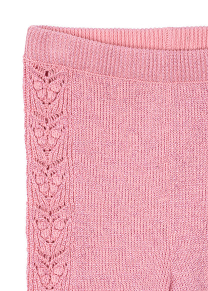 Konges Sløjd Cabby Knit Pants Powder Pink