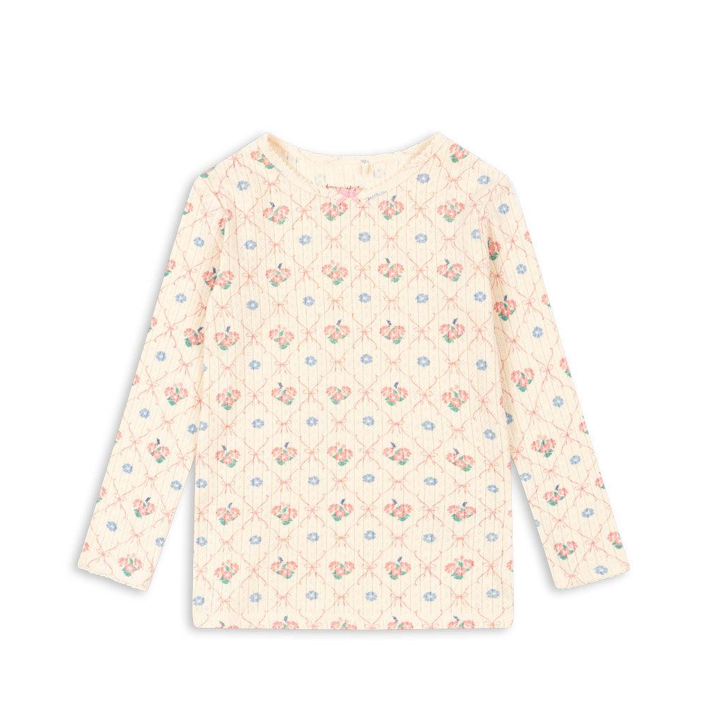 Konges Sløjd Minnie Blouse Fleur Decor