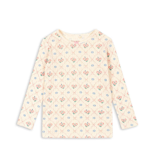 Konges Sløjd Minnie Blouse Flower Decor