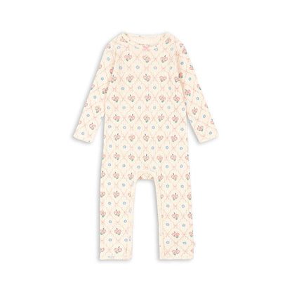 Konges Sløjd Minnie Onesie Flower Decor