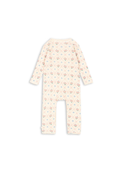 Konges Sløjd Minnie Onesie Fleur Decor