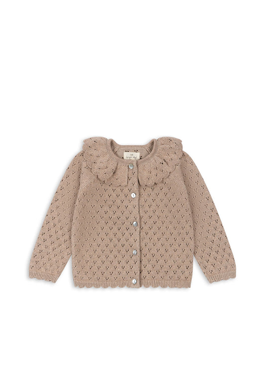 Konges Sløjd Holiday Knit Cardigan Creme