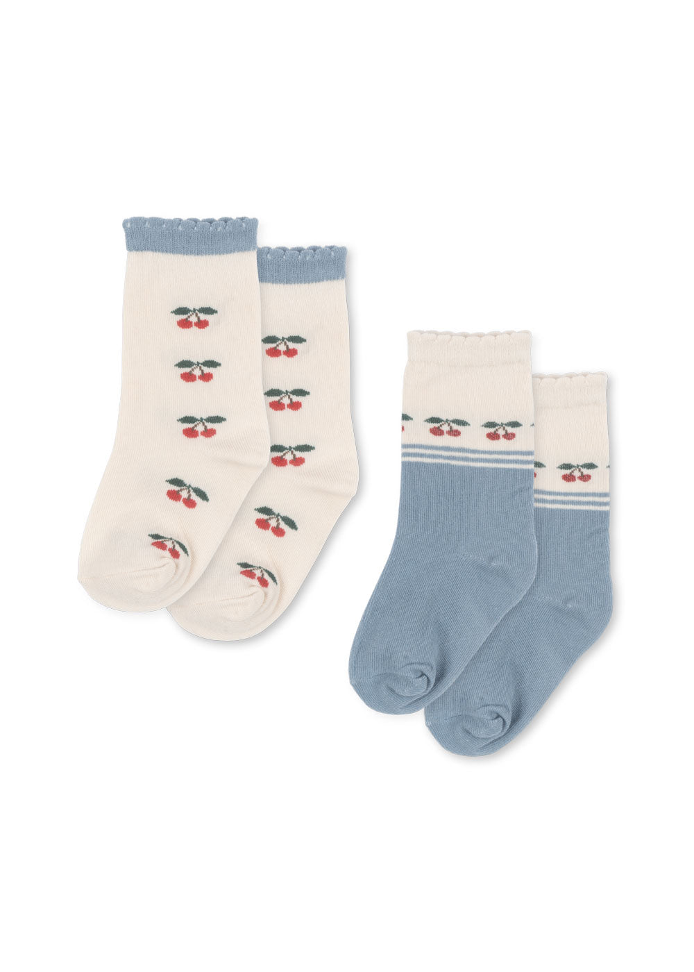 Konges Sløjd 2-Pack Cherry Socks