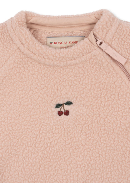 KONGES SLØJD - SAFA ONESIE GRS - ROSE SMOKE