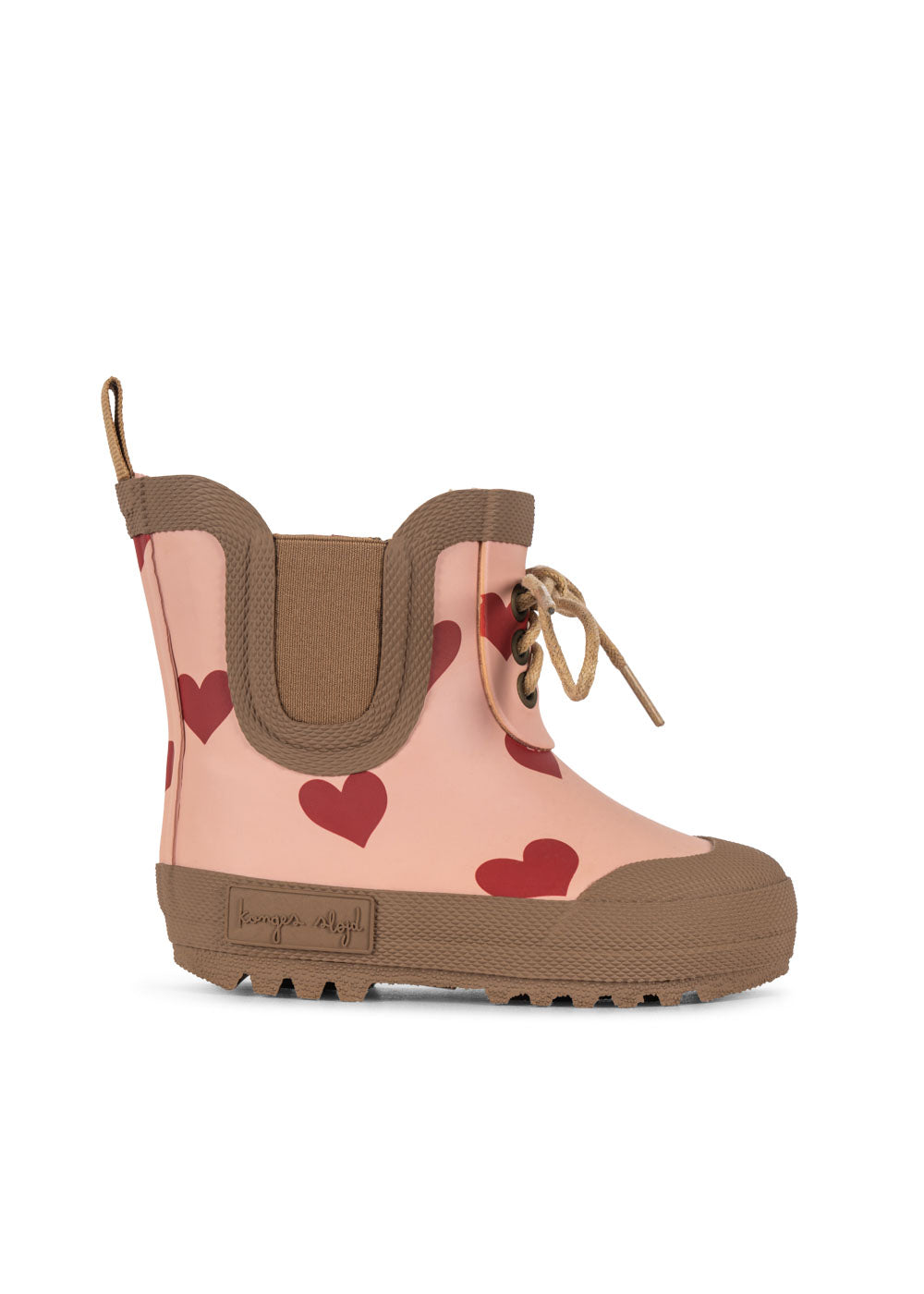 KONGES SLØJD - THERMO BOOTS PRINT - AMOUR PINK