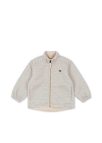 KONGES SLØJD - THERMO JACKET GRS - STRIPE BLUE