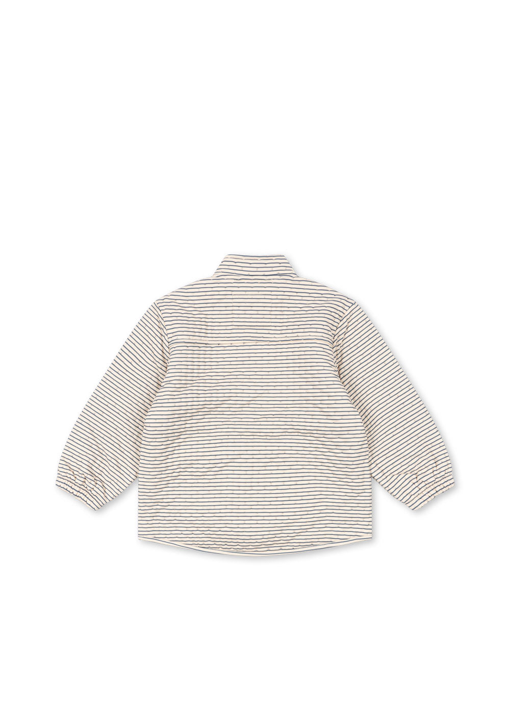 KONGES SLØJD - THERMO JACKET GRS - STRIPE BLUE