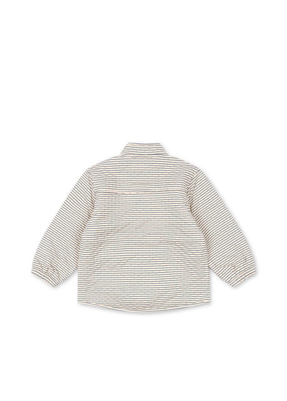 KONGES SLØJD - THERMO JACKET GRS - STRIPE BLUE