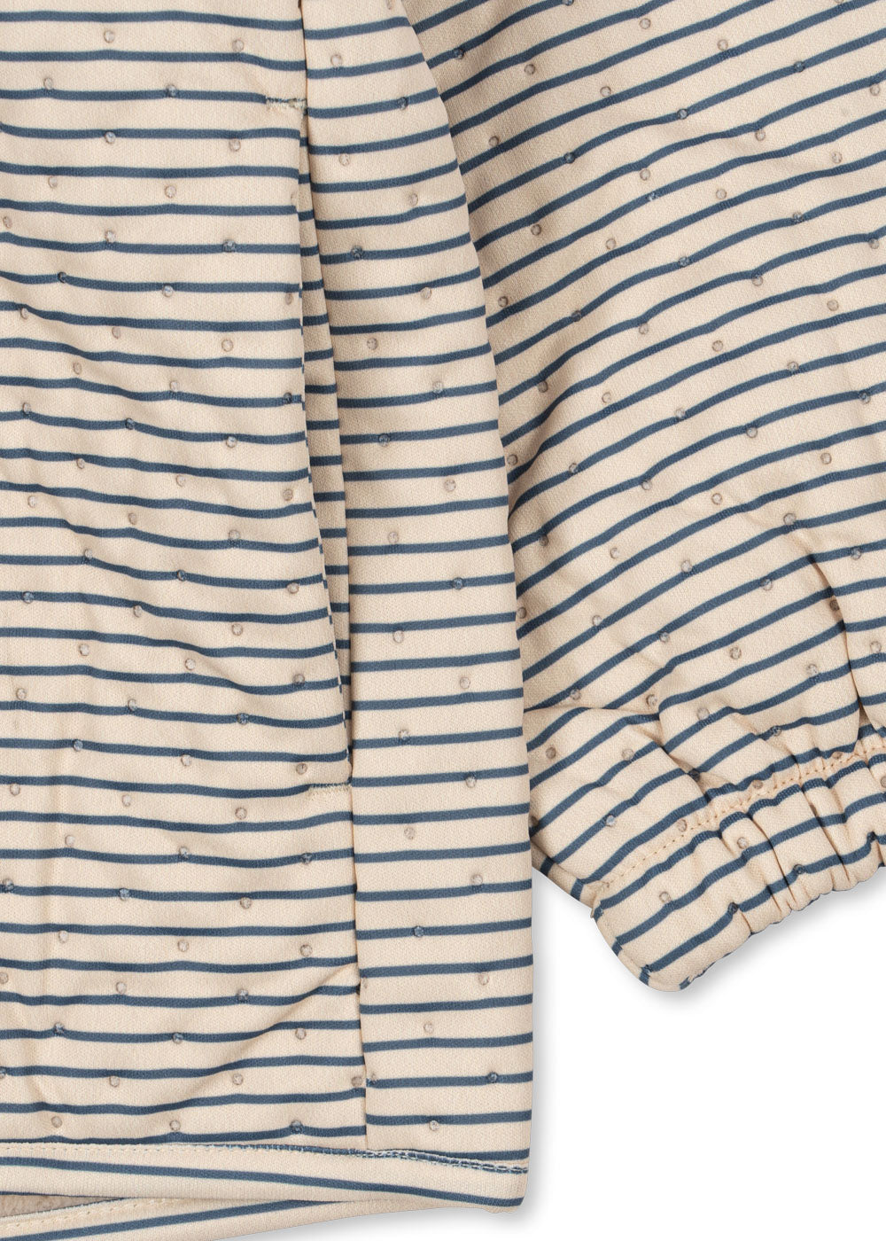 KONGES SLØJD - THERMO JACKET GRS - STRIPE BLUE