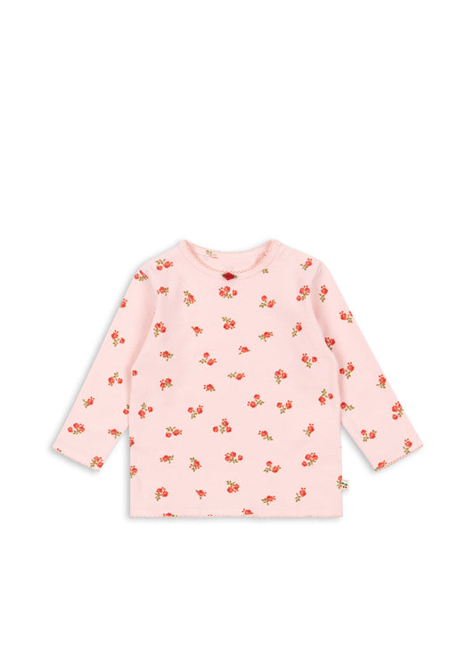 KONGES SLØJD - BASIC BLOUSE - ROSA PINK