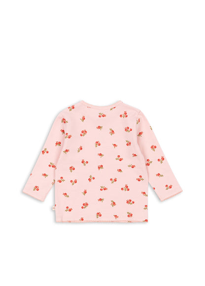 KONGES SLØJD - BASIC BLOUSE - ROSA PINK