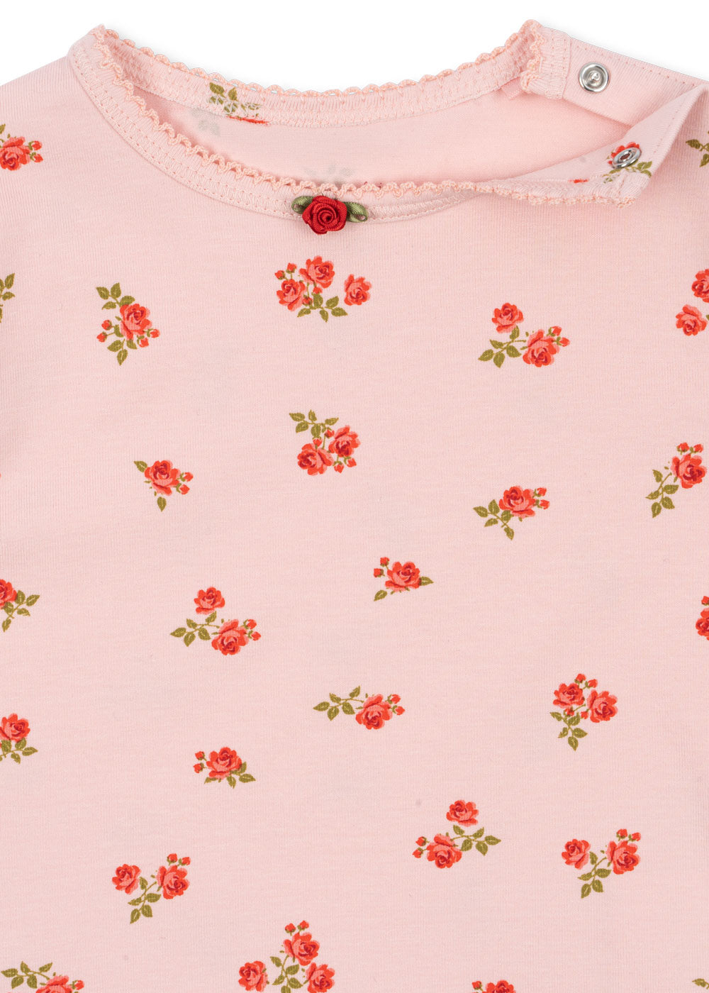 KONGES SLØJD - BASIC BLOUSE - ROSA PINK