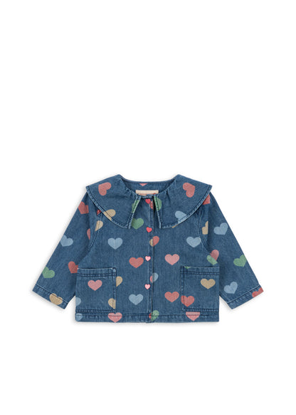 KONGES SLØJD - MAGOT DENIM SHIRT - BON COEUR COLORÉ