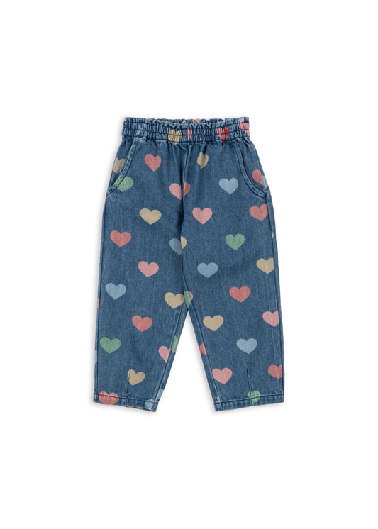 KONGES SLØJD - MAGOT FRILL PANTS - BON COEUR COLORÉ